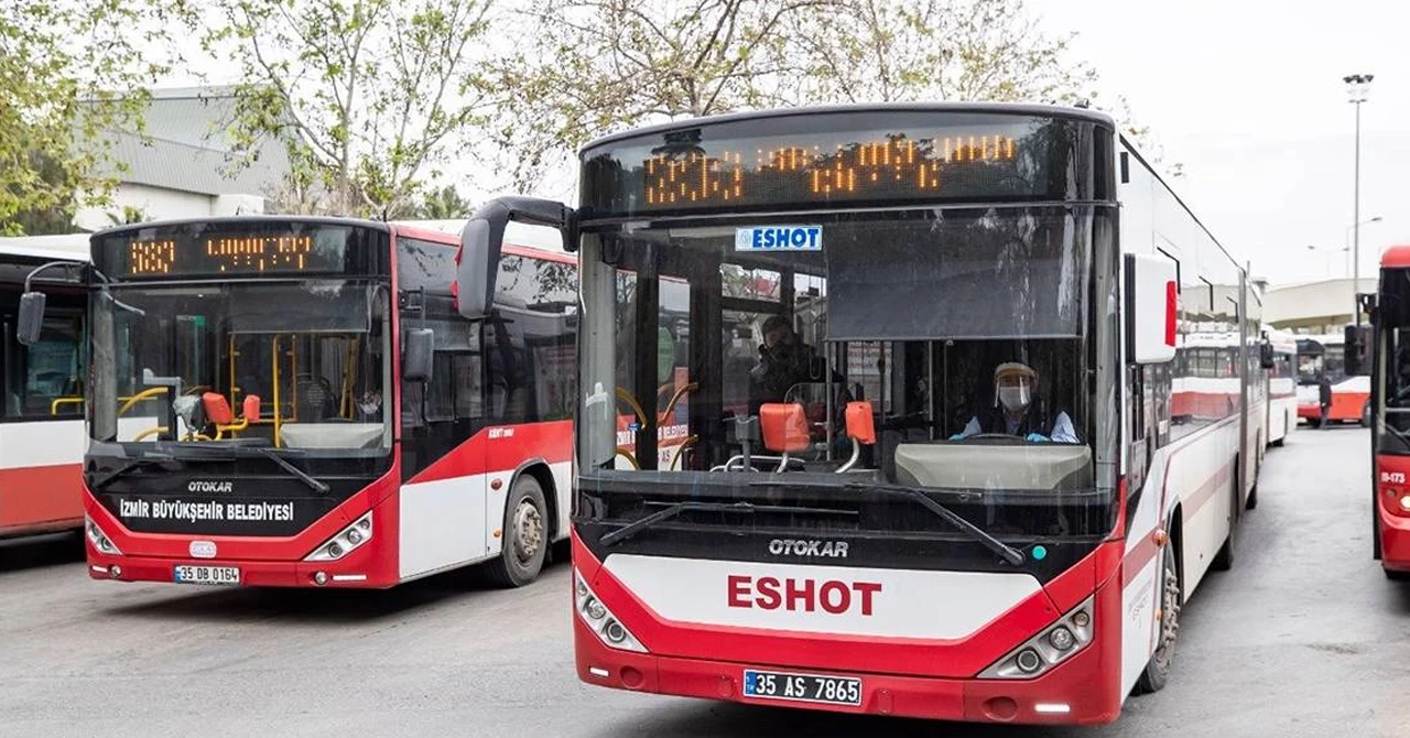 İzmir’de toplu taşıma ücretlerine yüzde 17 zam yapıldı