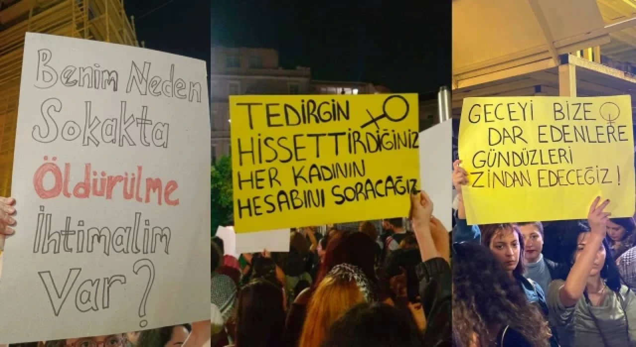 Kadınlar haykırdı: Tedirgin ettiğiniz her kadının hesabını soracağız!