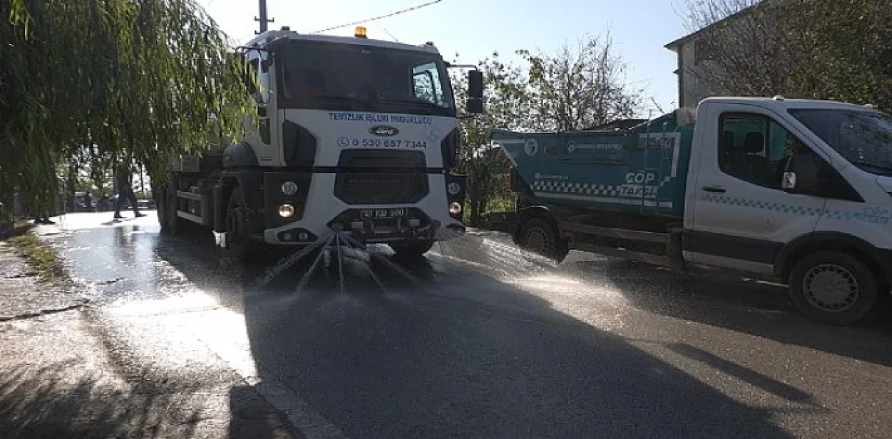 Kandıra Belediyesi’nden Temizlik Seferberliği