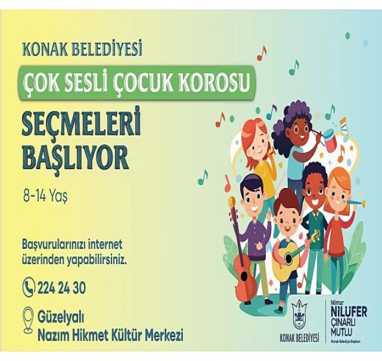 Konak’ta yeni dönem kurs kayıtları başladı