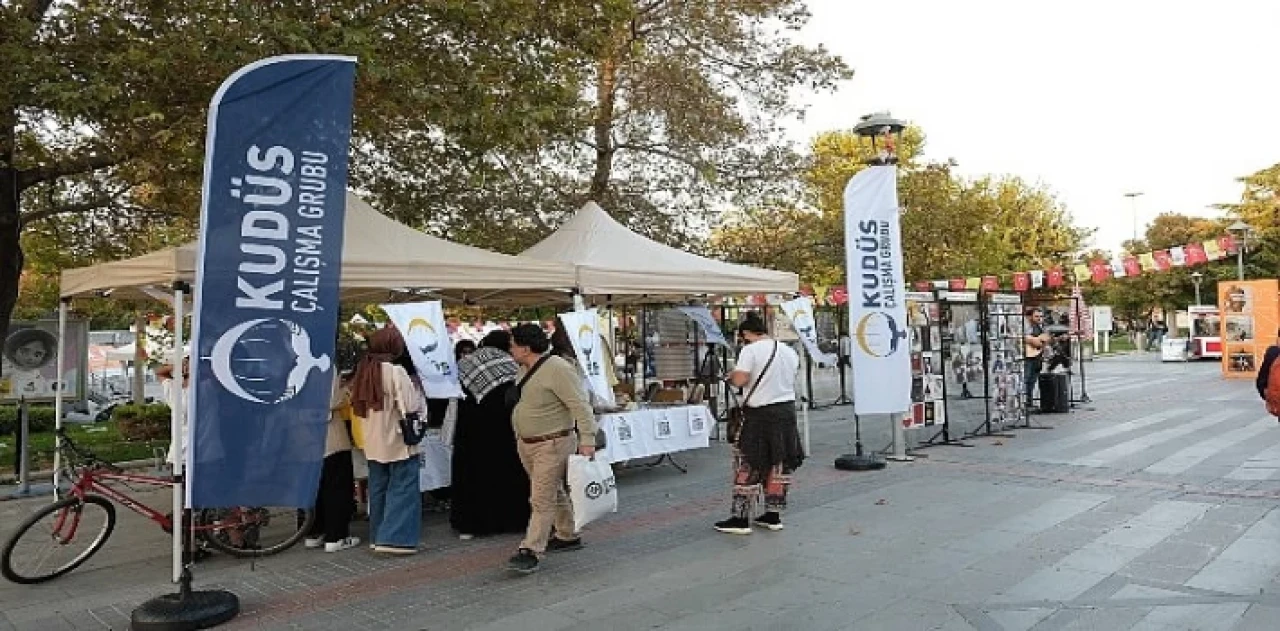 Kudüs Çalışma Grubu Gazze’deki Katliamın 1. Yılında Farkındalık Etkinlikleri Düzenliyor