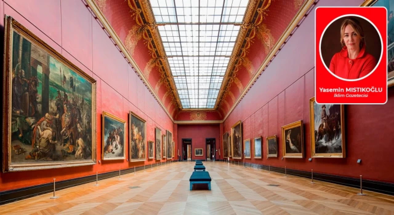 Louvre Müzesi̇’ndeki̇ eserler kaybolursa