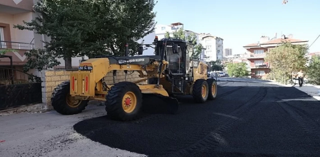 Mahallelerde Yol ve Kaldırım Bakım Onarım Çalışmaları