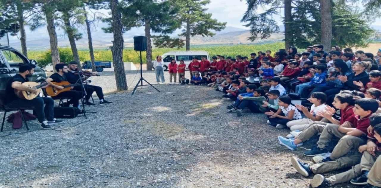 Malatya’da öğrencilere moral etkinliği