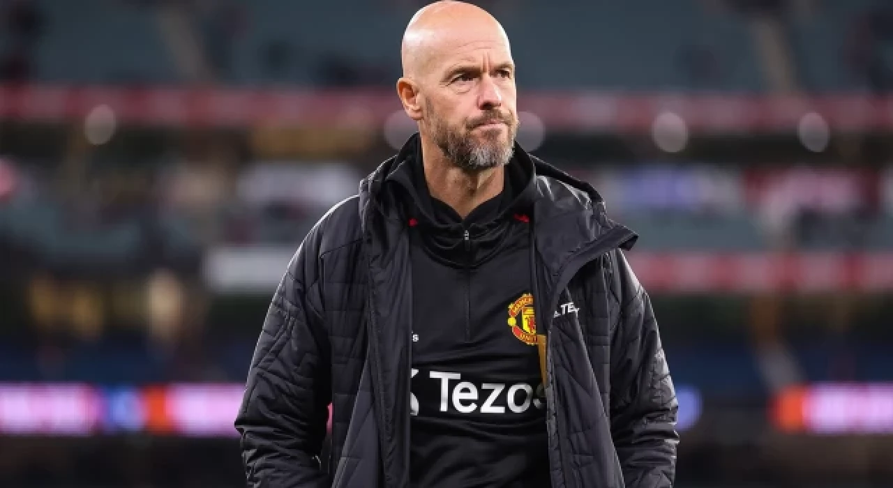 Manchester United'da Erik ten Hag ile yollar resmen ayrıldı