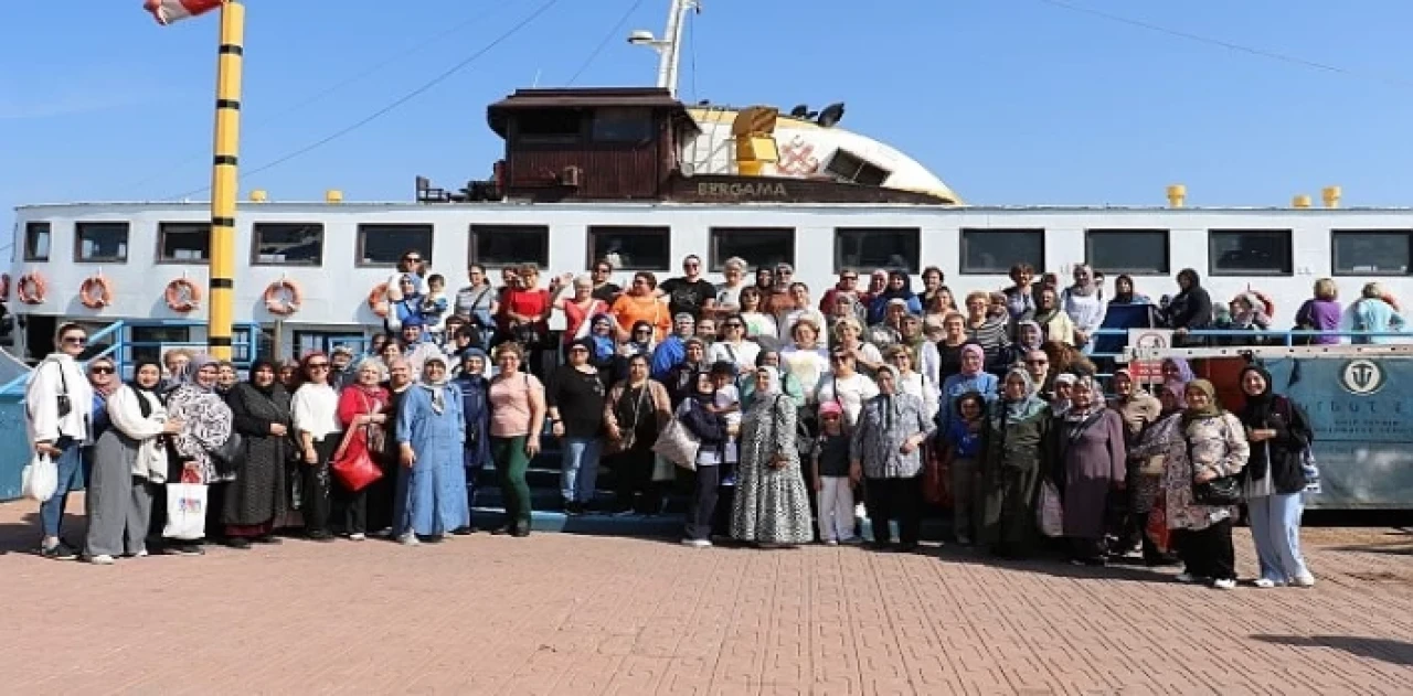 Manisa Büyükşehir Belediyesinden Kadınlara Özel Körfez Turu