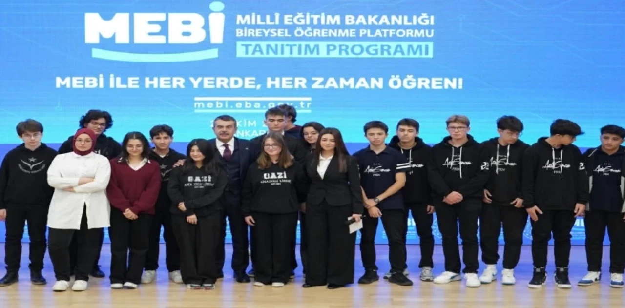 MEBİ ile bireysel öğrenme deneyimi başladı