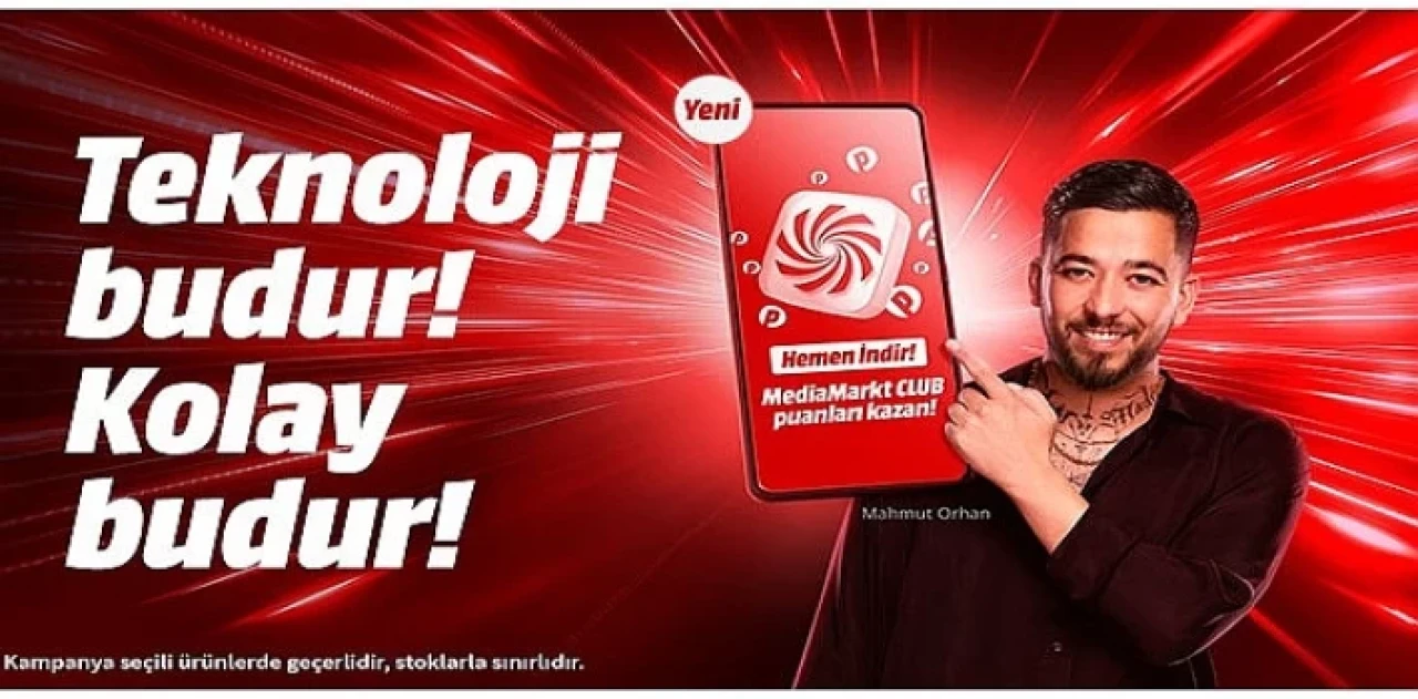 MediaMarkt’ın web sitesi, mobil uygulaması ve sadakat programı MediaMarkt CLUB yenilendi!