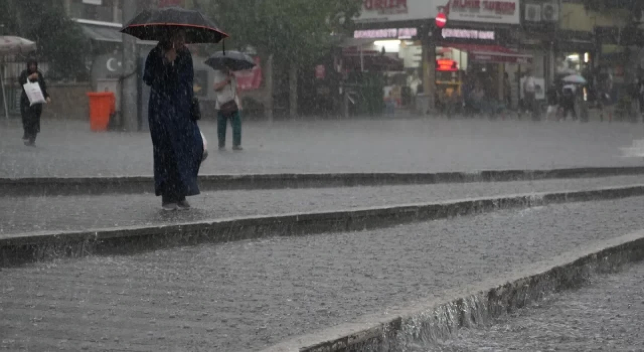 Meteoroloji uyardı: 6 şehre yağış geliyor!