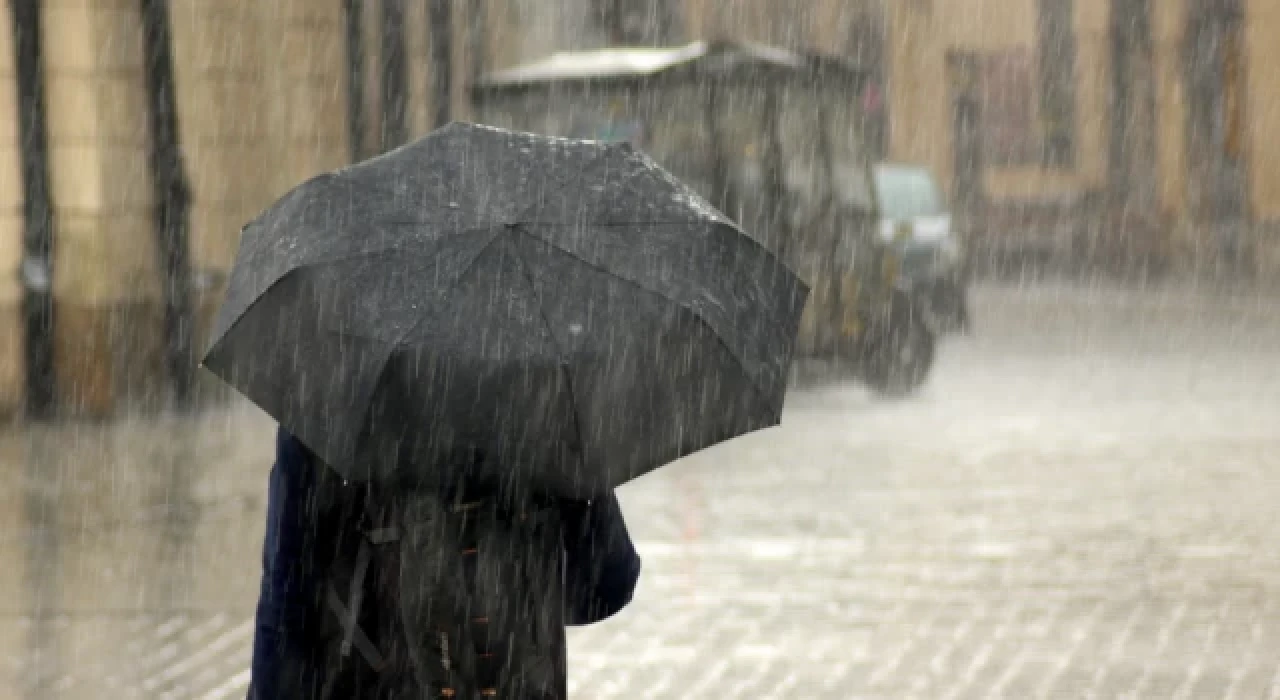 Meteoroloji uyardı: Marmara Bölgesi'nde kuvvetli yağış bekleniyor