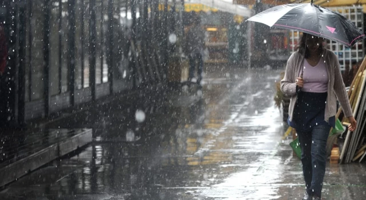 Meteoroloji'den birçok ile sağanak yağış uyarısı