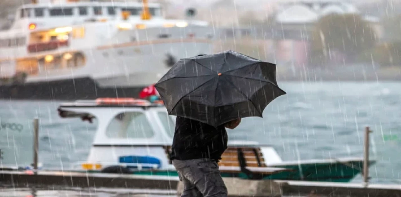 Meteoroloji’den sağanak yağış uyarısı