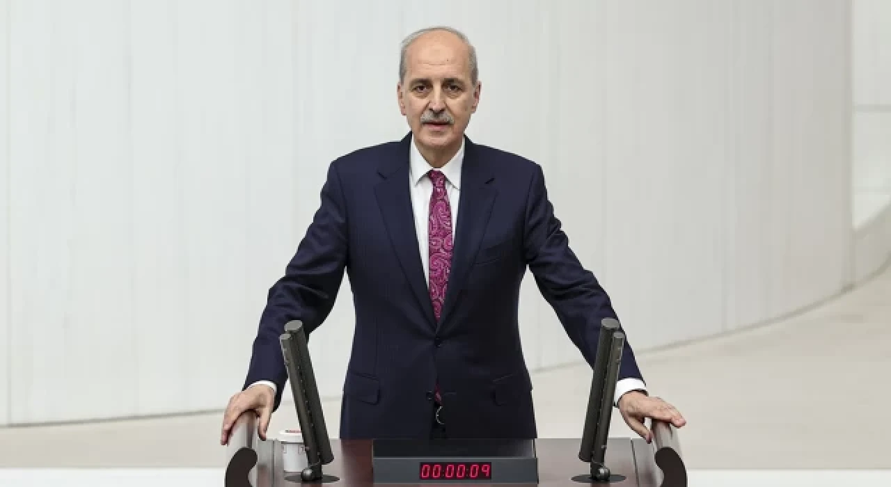 Numan Kurtulmuş'tan geri adım: Algı operasyonudur