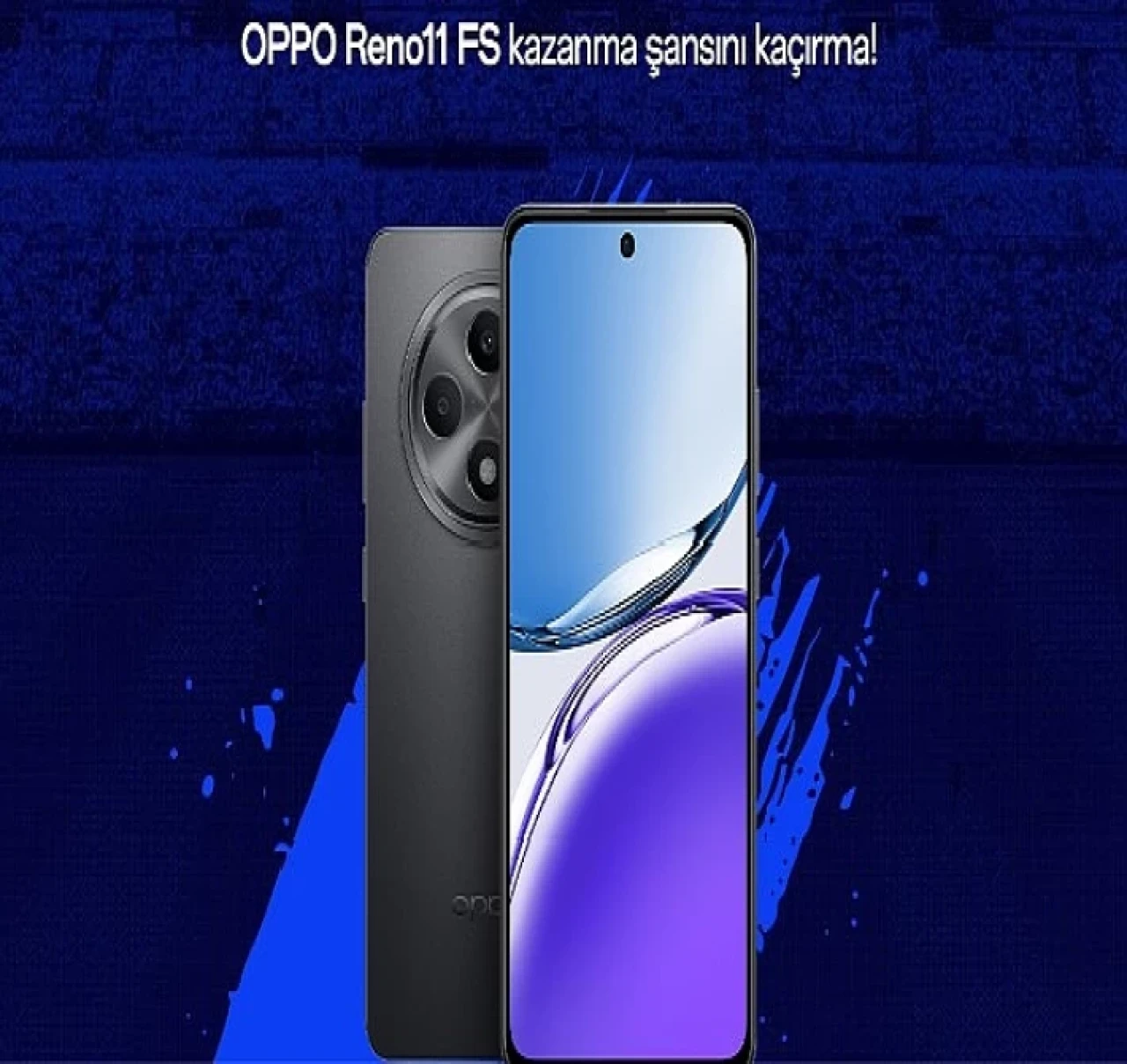 OPPO’dan Reno11 FS ödüllü Şampiyonlar Ligi çekilişi başlıyor