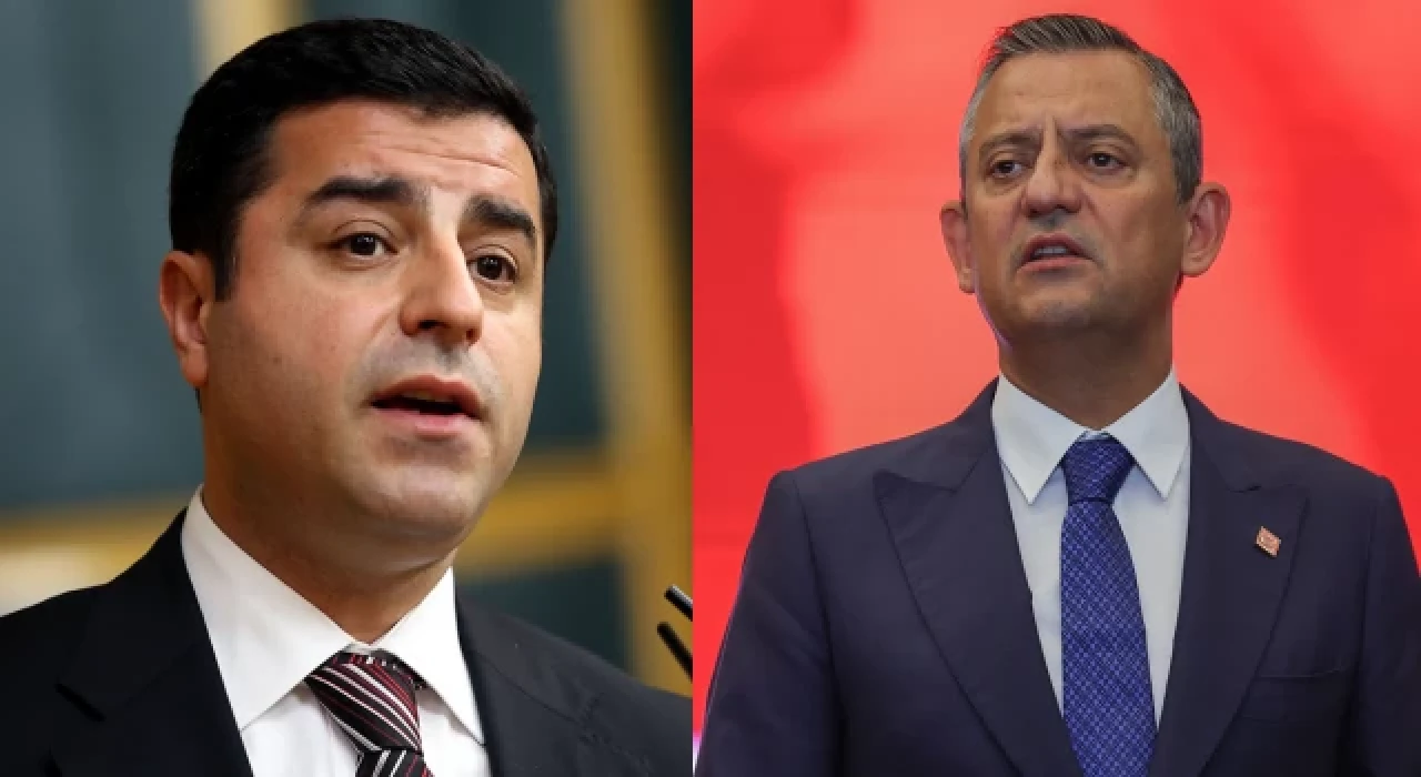 Özgür Özel, Selahattin Demirtaş'ı ziyarette bulunacak