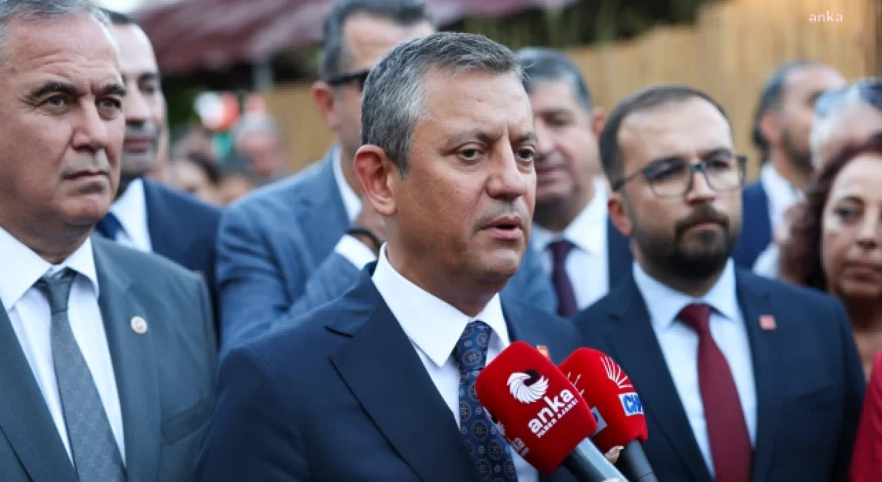 Özgür Özel: Türkiye, İsrail'le ticarete devam etmekte