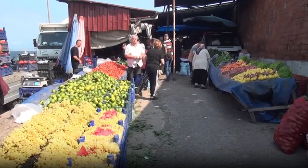 Pazarcılar bile isyanda: "Vatandaş 1 kg salatalığı 50 liraya nasıl alsın?"