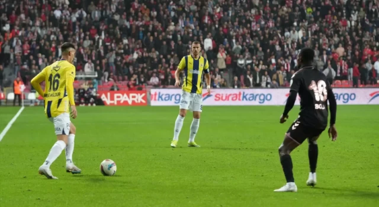 Samsunspor ile Fenerbahçe 2-2 berabere kaldı