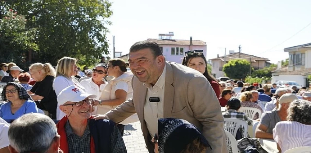 Seferihisar’da “Yaş Almış” vatandaşlar unutulmaz bir gün geçirdi