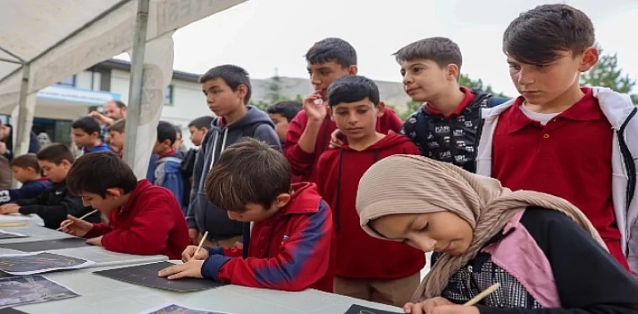 Selçuklu Sanat ve Tasarım Atölyesi Yeni Döneme Sızmalı Öğrencilerle Merhaba Dedi