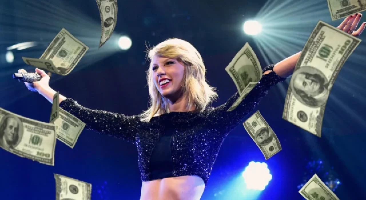 Taylor Swift, 1,6 milyar dolar servetiyle dünyanın en zengin kadın müzisyeni oldu