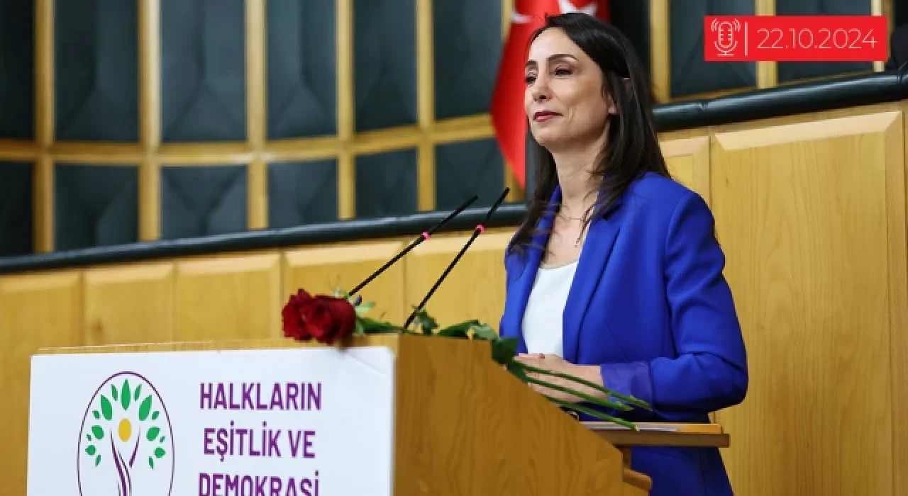 Tülay Hatimoğulları Oruç: Tecrit kalksın, Sn. Öcalan konuşsun