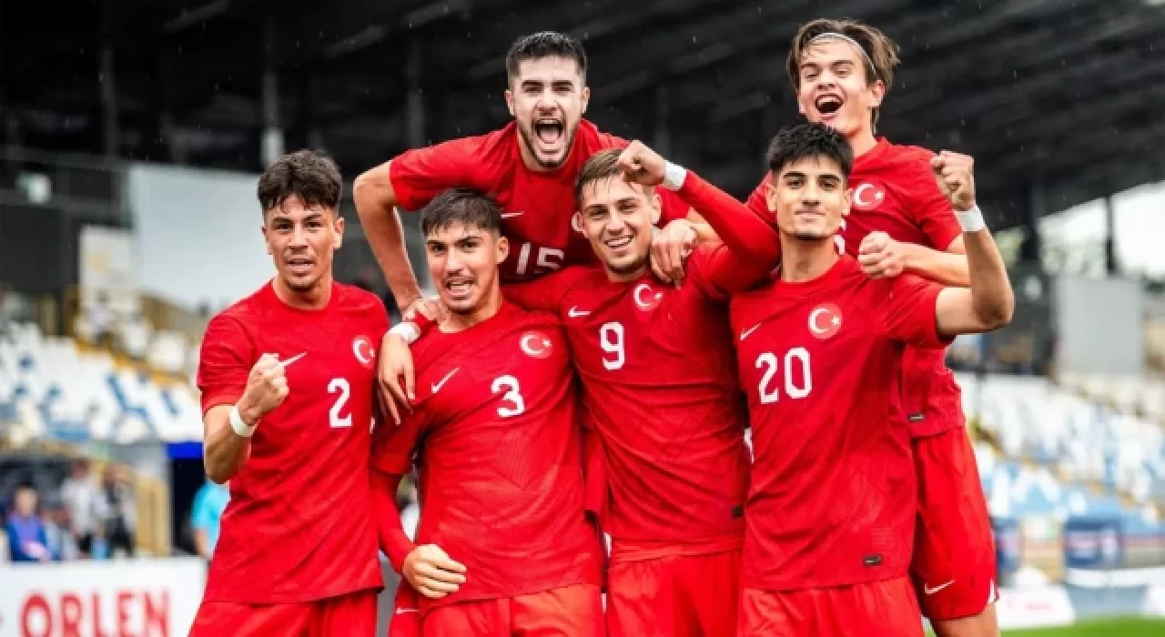 Türkiye U19, Cebelitarık’ı 7-0 mağlup etti