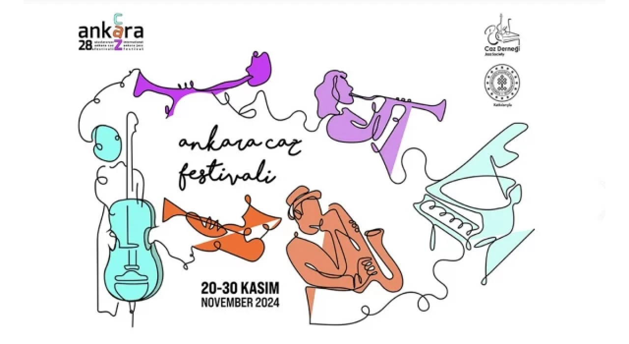 Uluslararası Ankara Caz Festivali kapılarını 20 Kasım’da caz tutkunlarına açıyor