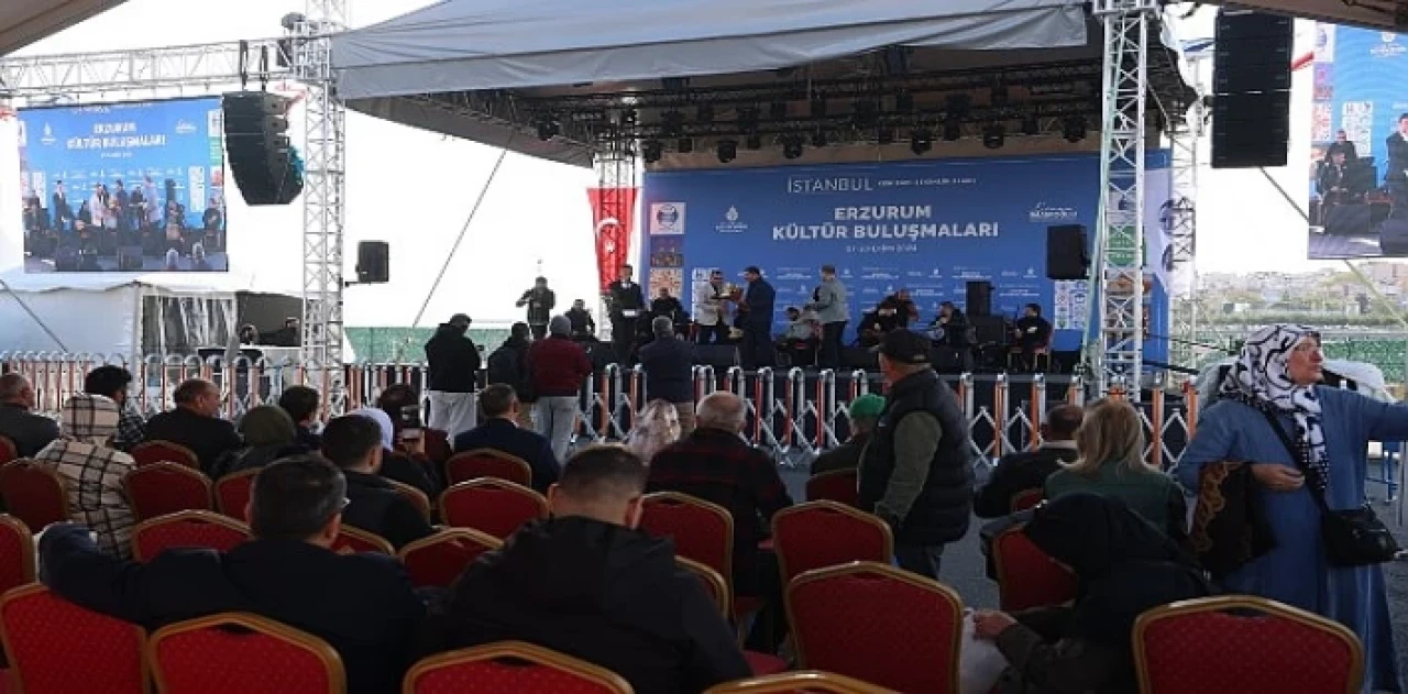 Yenikapı’da Erzurum rüzgarı.