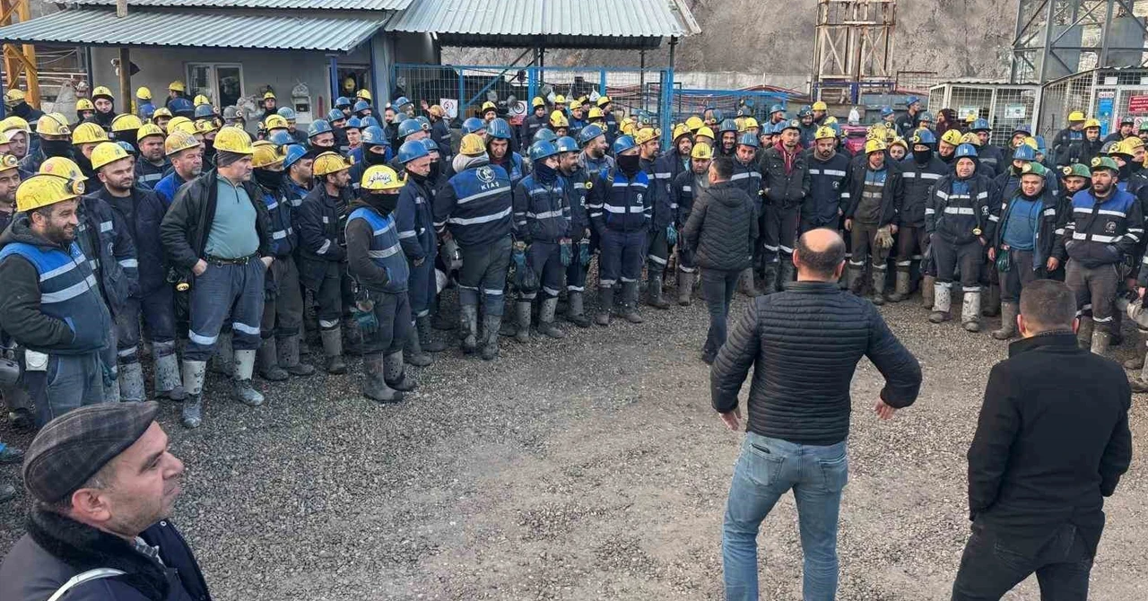 500 madenci yer altında grev başlattı: Çözüm olmazsa açlık grevine geçilecek