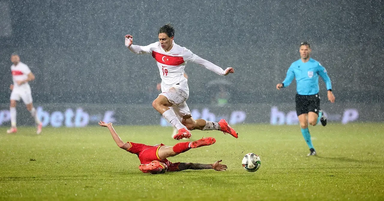 A Milli Takım, Karadağ’a 3-1 yenildi: A Ligi hedefi play-off’a kaldı