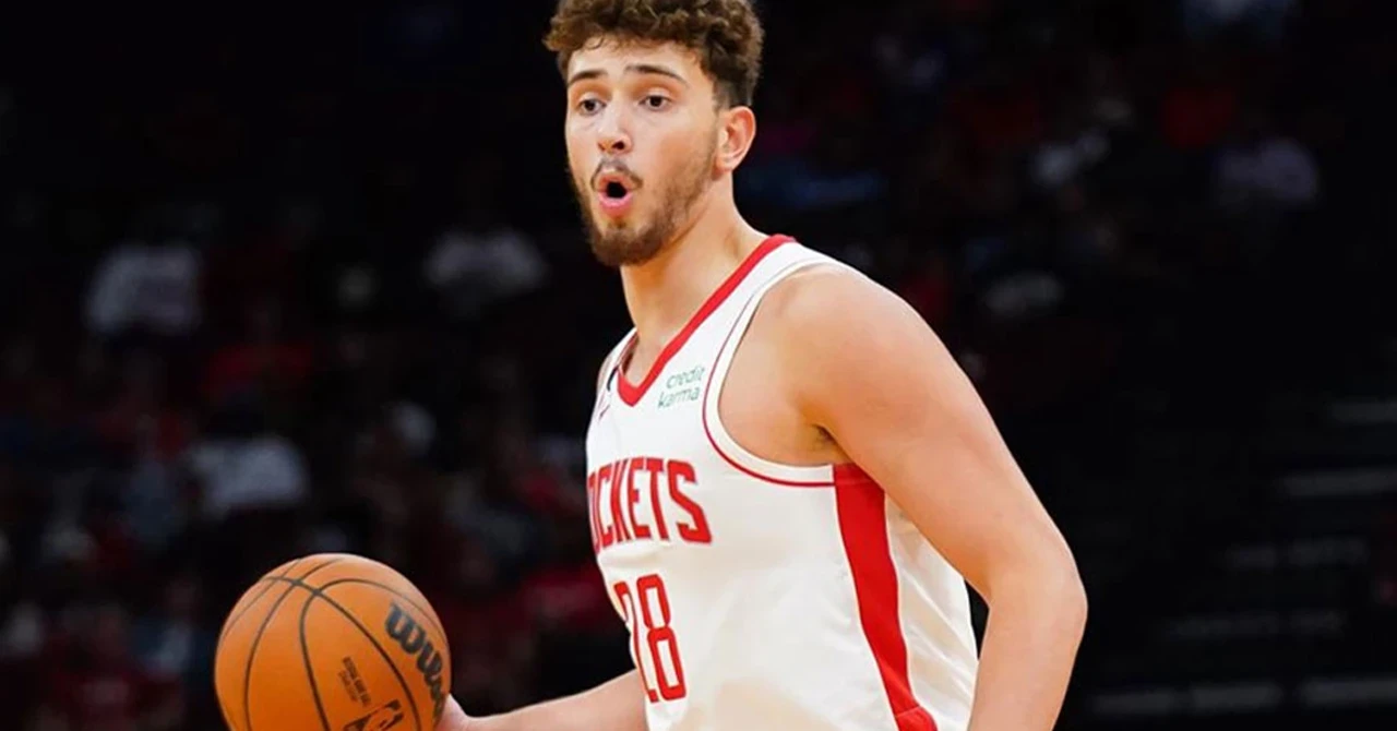 Alperen Şengün, Houston Rockets’ın Chicago Bulls'u 143-107 yendiği maçta üst üste ikinci triple-double'ı yaptı