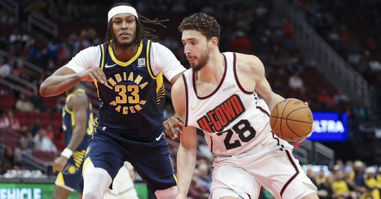 Alperen Şengün, Indiana Pacers'a karşı attığı 31 sayıyla sezonun en yüksek skoruna ulaştı