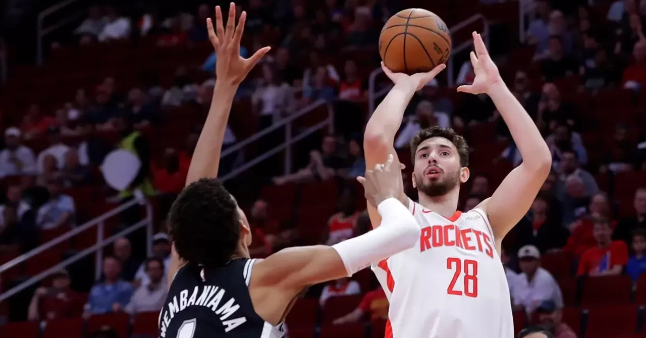 Alperen Şengün’ün yıldızlaştığı maçta Houston Rockets, San Antonio Spurs’u 127-100 yendi