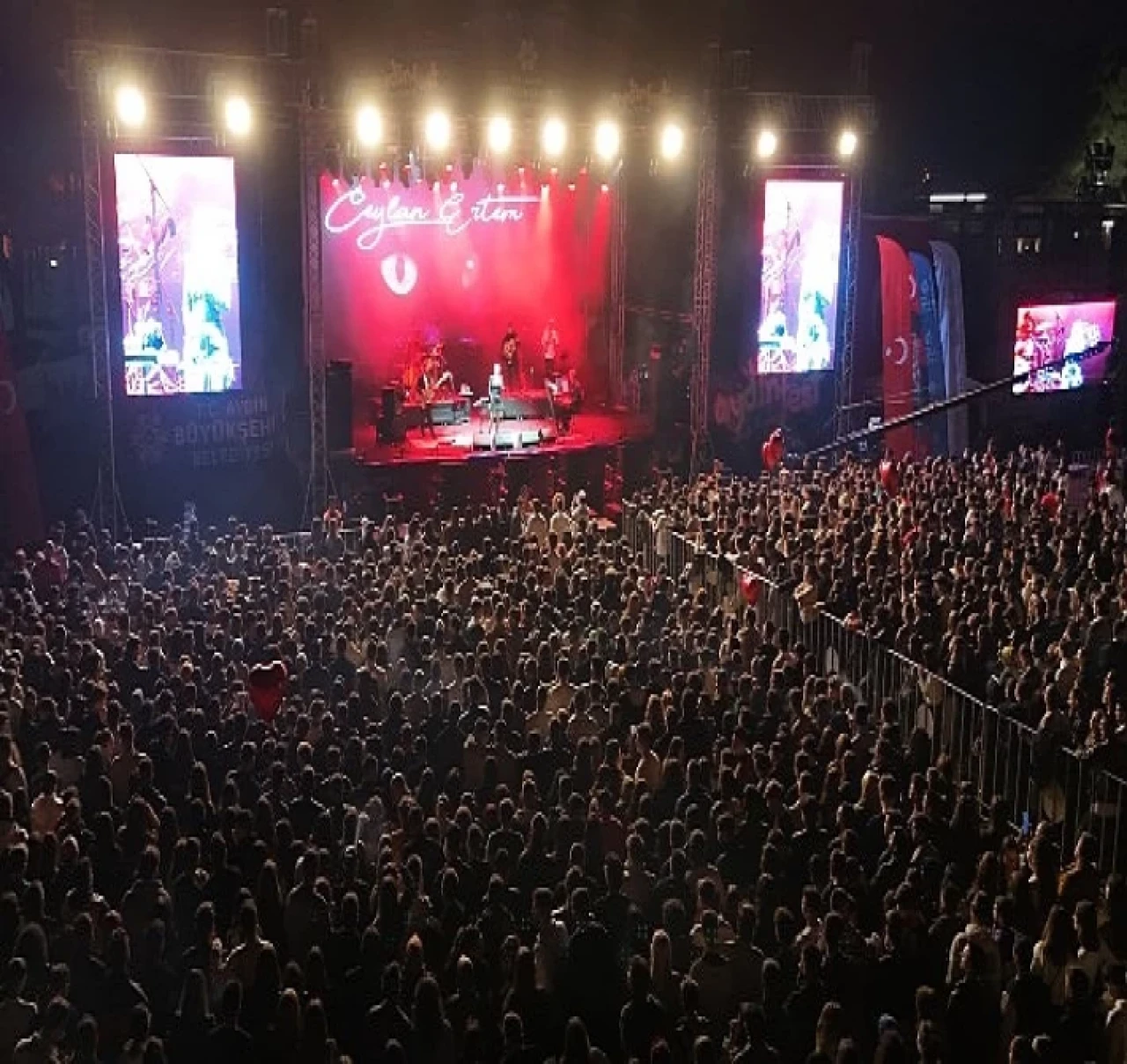 AydınFest Gençlik Festivali’ne İkinci Gününde 50 Binden Fazla Aydınlı Katıldı