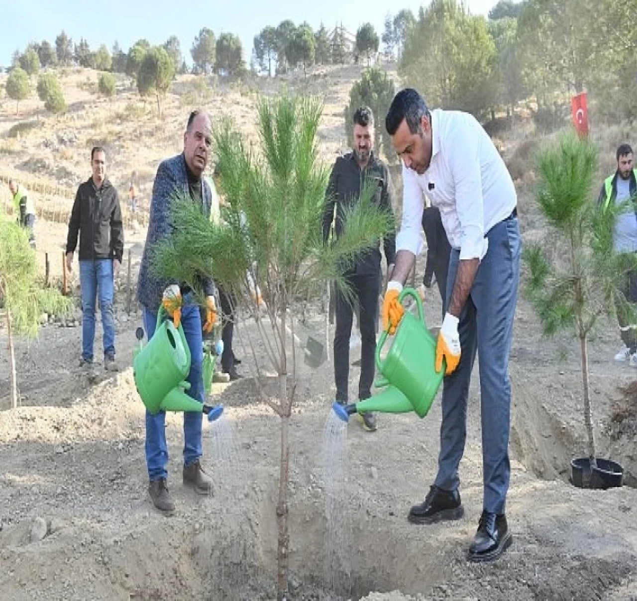 Başkan Yıldız: ”Doğanın Dengesini Korumalıyız”