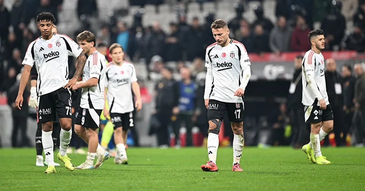 Beşiktaş 2-0 öne geçtiği maçta Göztepe’ye 4-2 yenildi