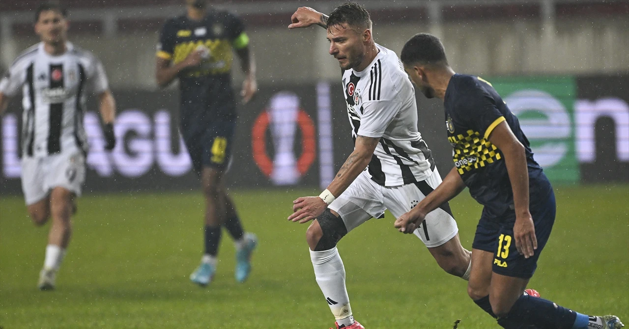 Beşiktaş, Maccabi Tel Aviv'e Macaristan'da 3-1 mağlup oldu