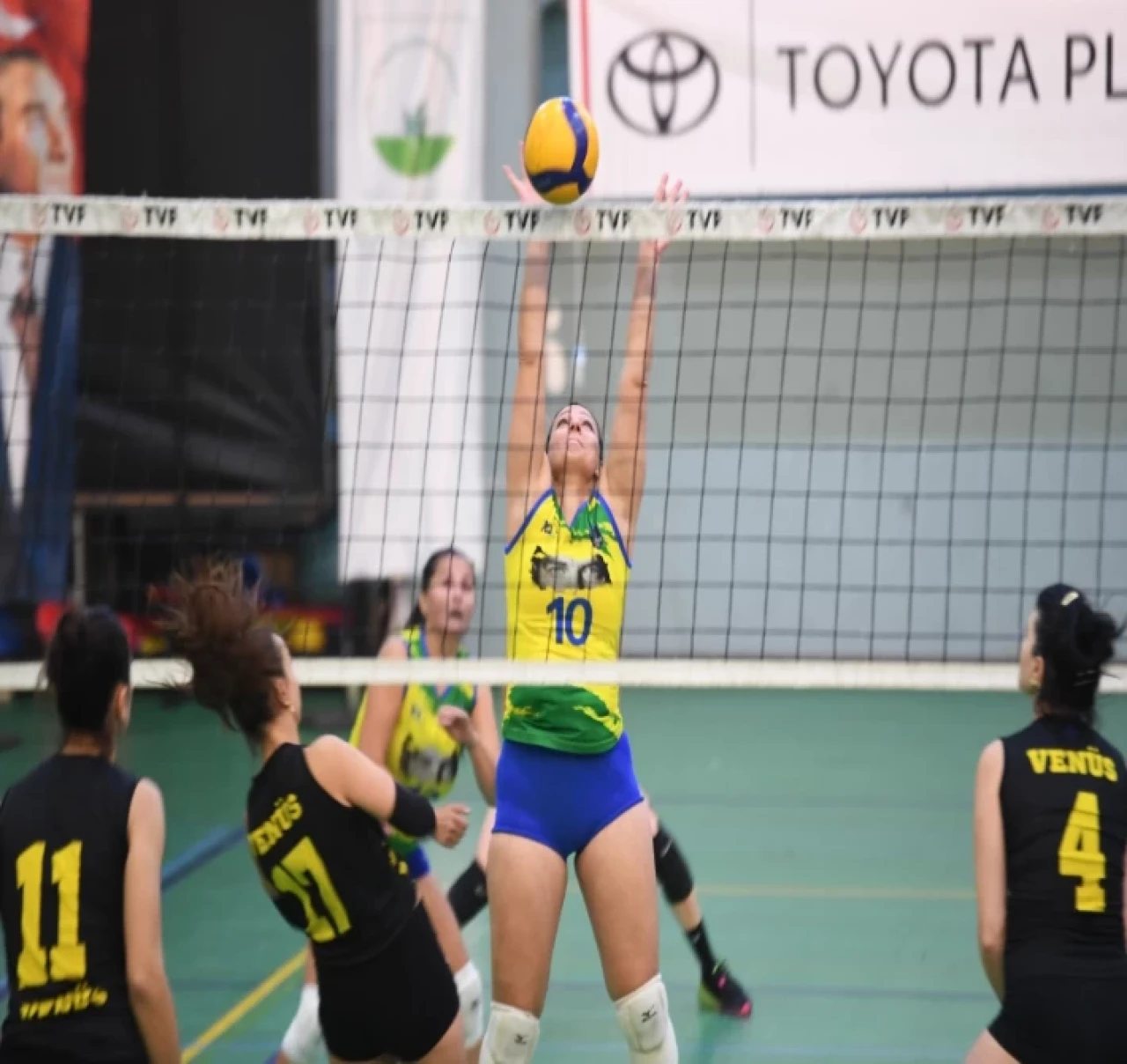 Bursa Osmangazi’de Türkiye Veteran Voleybol Turnuvası başladı