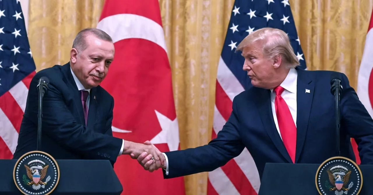 Cumhurbaşkanı Erdoğan, ABD Başkanı seçilen Trump'ı tebrik etti