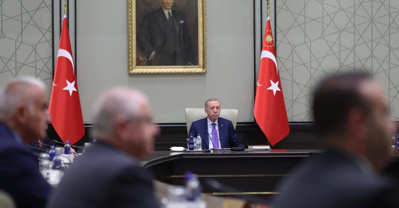 Cumhurbaşkanı Erdoğan, Kabine toplantısını 10 Kasım'da Çankaya Köşkü’nde yapacak