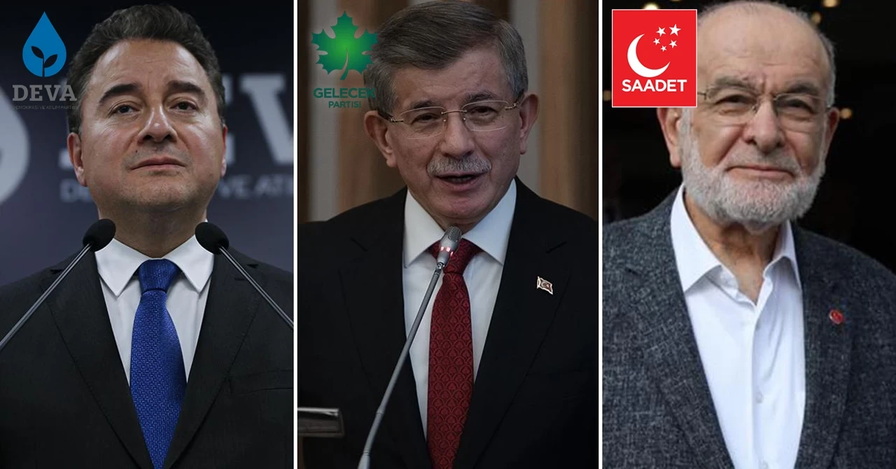 DEVA, Gelecek ve Saadet Partisi TBMM’de ortak çatı partisi kuracak