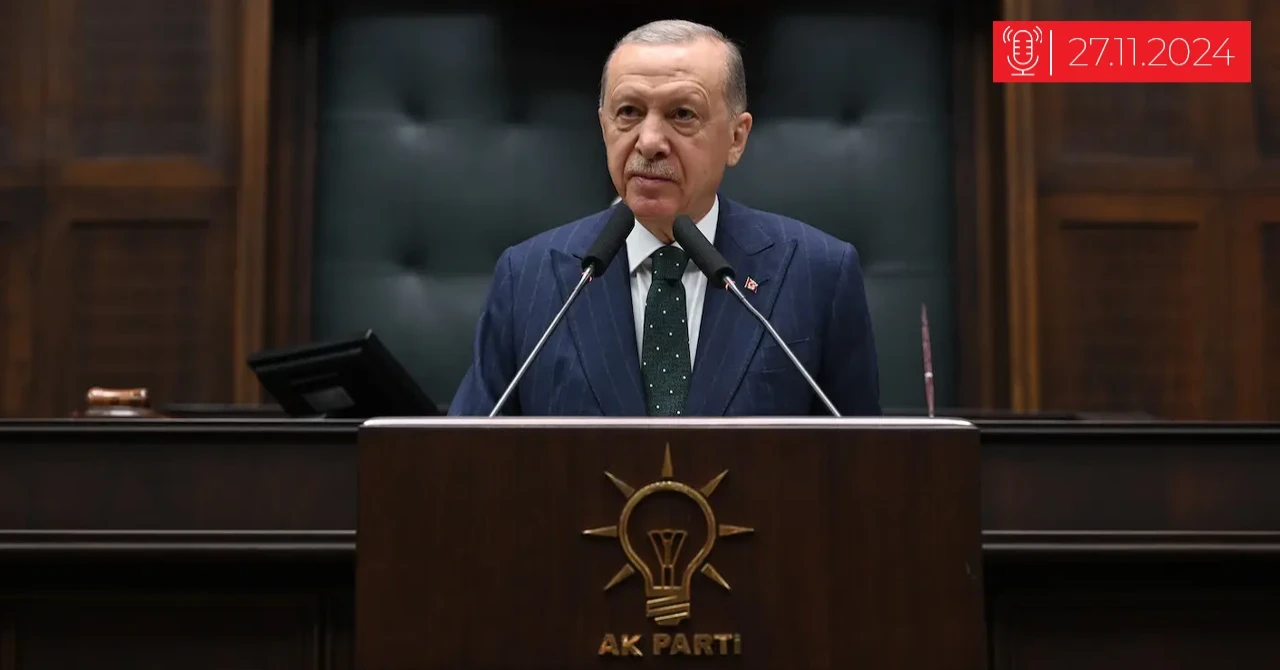 Erdoğan: Bahçeli ezberleri bozan bir teklif ortaya koymuştur, biz de bu meseleyi tüm yönleriyle ele alıyoruz