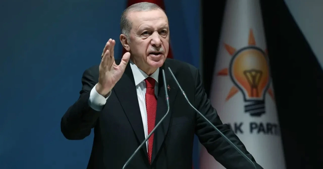 Erdoğan, TRT World Forum etkinliğinde konuşma yaparken protesto edildi