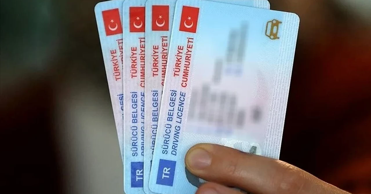 Eski tip ehliyet yenileme randevuları neredeyse tamamen dolu: Son tarih 31 Aralık 2024