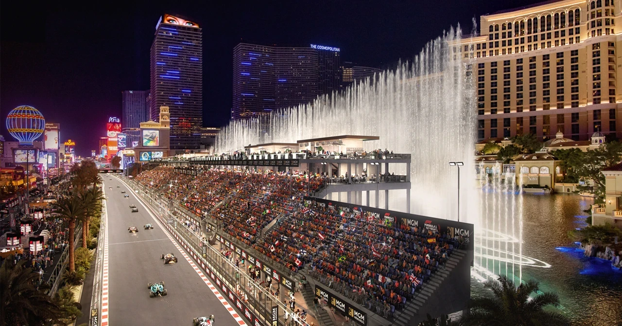 Formula 1 heyecanı bu hafta Las Vegas'ta