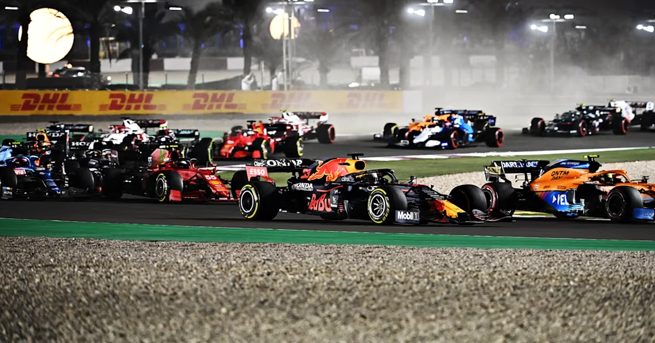 Formula 1 Katar Grand Prix'si heyecanı başlıyor