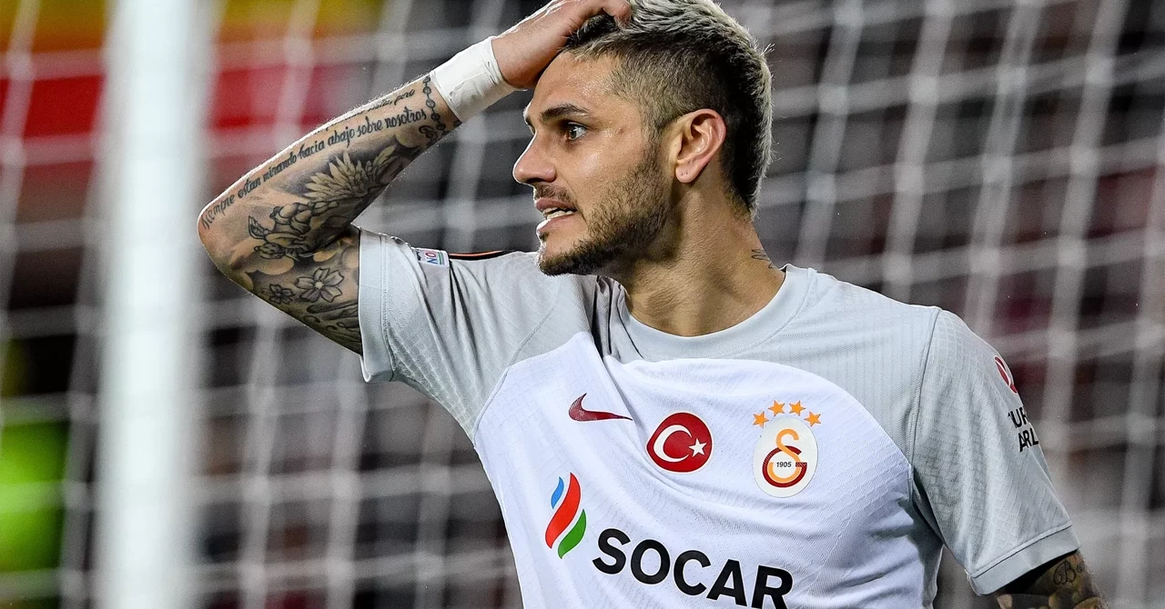 Galatasaray, büyük kaybı böyle duyurdu: Icardi'nin çapraz bağları koptu