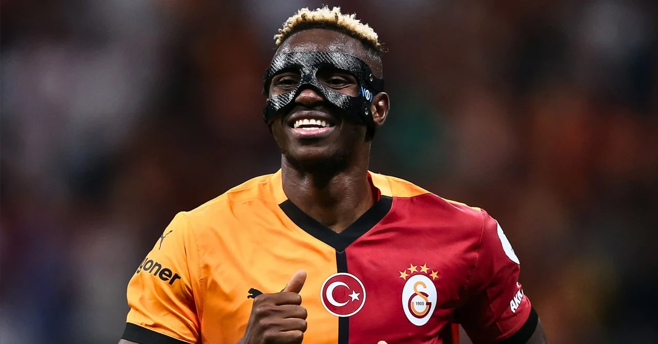 Galatasaray’dan taraftarın endişesini gideren Osimhen açıklaması