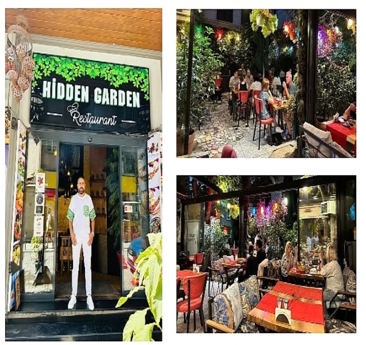 İstanbul’un Saklı Cenneti: Hidden Garden Restaurant ve Mehmet Şakir Alpnar’ın Eşsiz Vizyonu